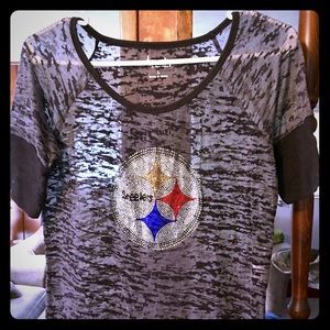 Sheer Steelers shirt